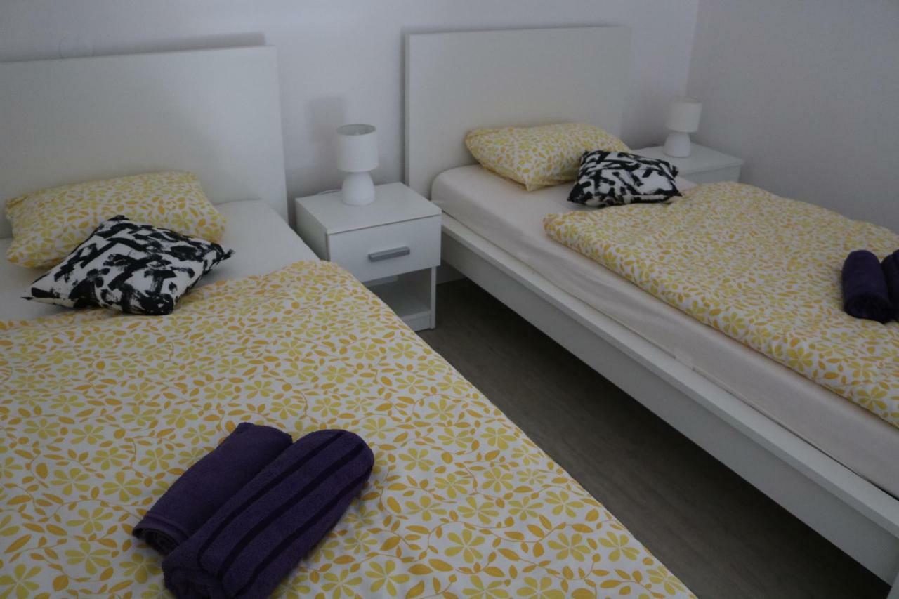 Apartment F6 Ossero Esterno foto